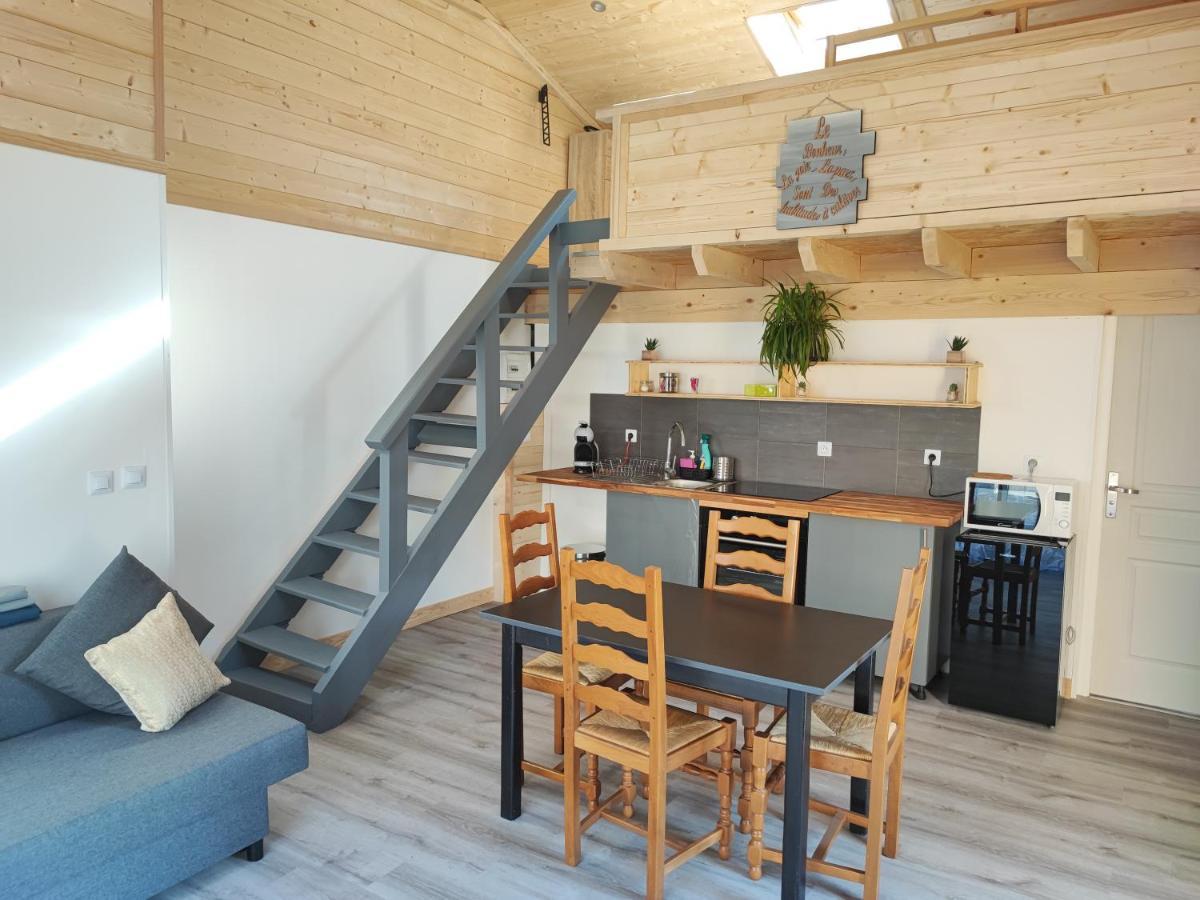 Petit Coin De Bonheur Studio Neuf Avec Terrasse Et Parking Prive A 5Mins Du Centre-Ville La Mure  Exterior foto